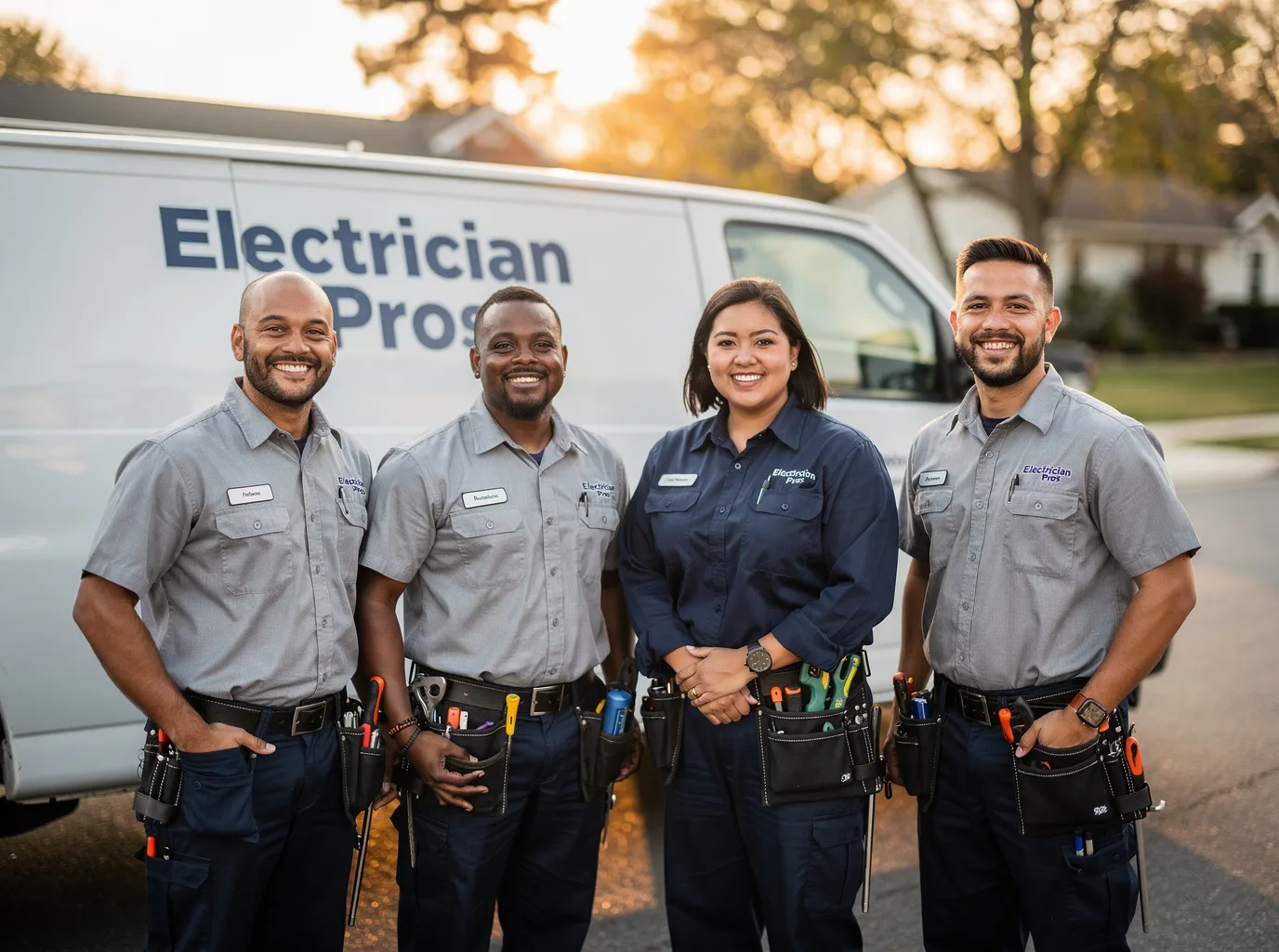 Electrician company in Midland, SD